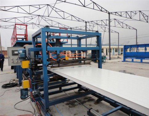 泡沫复合板流水线设备