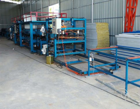 泡沫复合板流水线设备