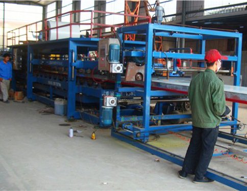 岩棉复合板流水线设备