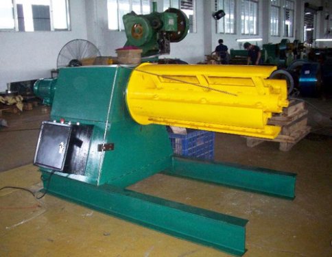 全自动液压自动开卷机