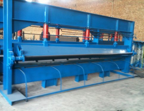 加重立式剪板机