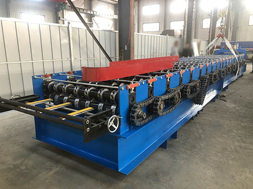 快拼房屋冷弯设备