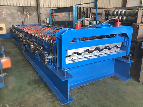 快拼房屋压瓦机