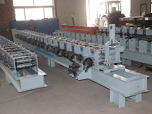 复合围挡立柱机